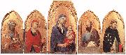 Simone Martini Orvieto Polyptych oil painting on canvas